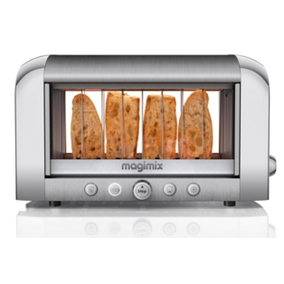 Picture of Magimix 11 526 LC 2 Slice Vision Toaster - Chrome