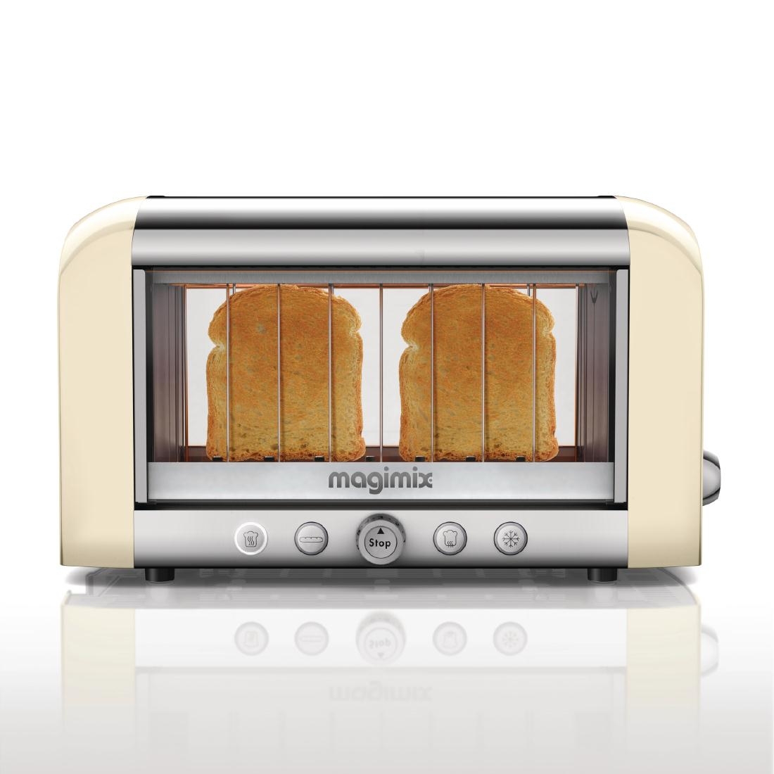 Picture of Magimix 11527LC 2 Slice Vision Toaster - Cream