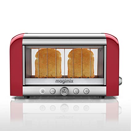Picture of Magimix 11528LC 2 Slice Vision Toaster - Red