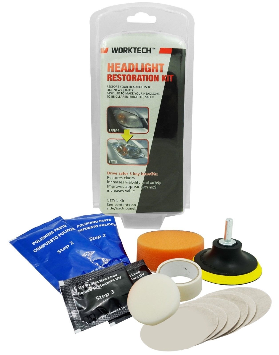 WJB Industrial Technologies WT300 Professional Headlight Restoration Kit -  OMNISCAN2, LLC