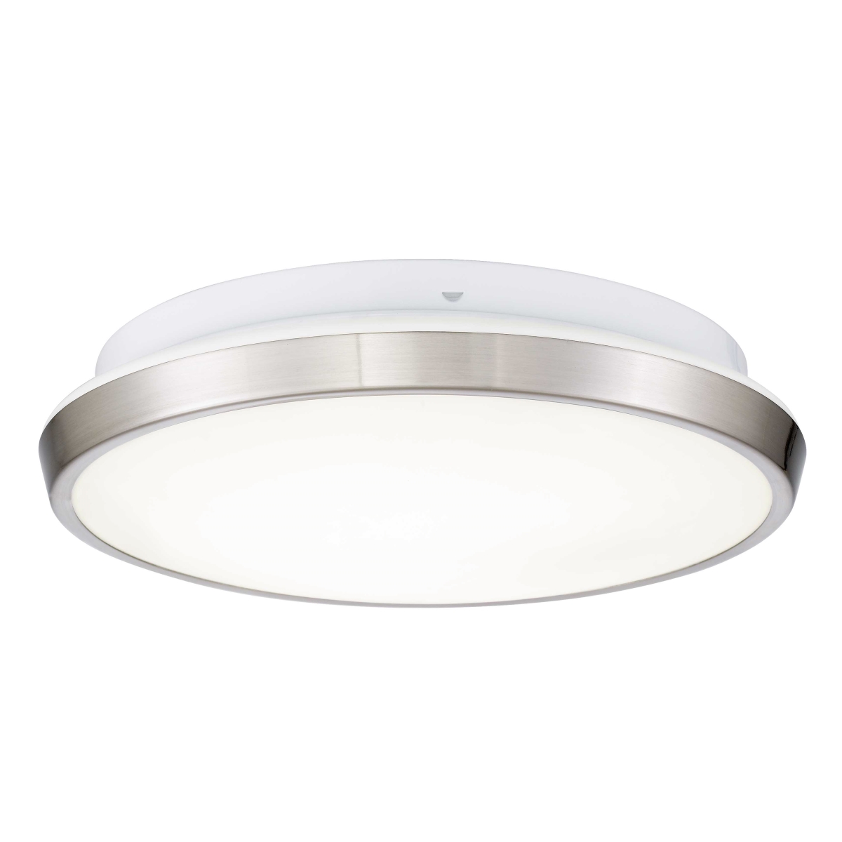 Picture of Worldwide Lighting E30001-005 3.375 x 14 x 14 in. Eclipse Color Changing LED Integrated Circle Flush Mount Ceiling Light