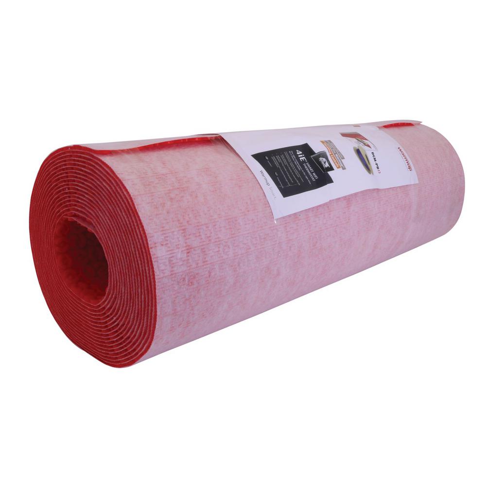47 ft. 2 in. x 3 ft. 3 in. Fleece-Backed Uncoupling Membrane Roll - 150 sq. ft.
