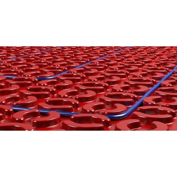 47 ft. 2 in. x 3 ft. 3 in. Peel-&-Stick Uncoupling Membrane - 150 sq. ft.