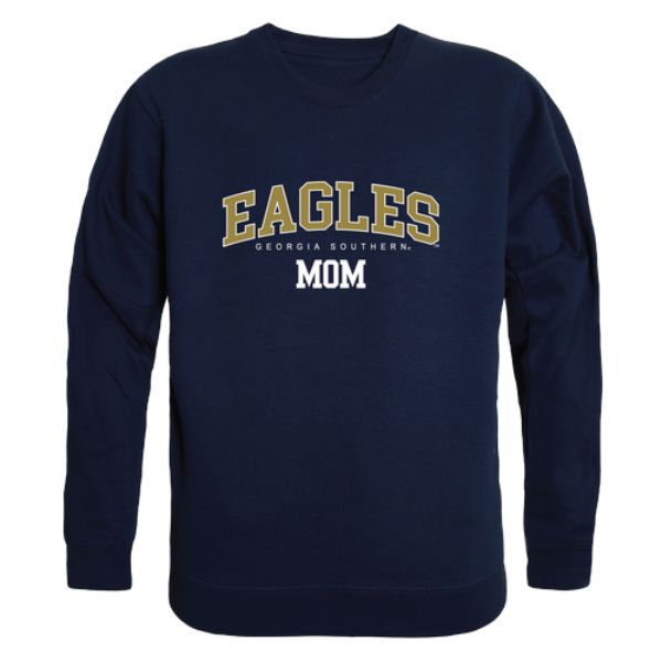 Georgia Southern University Eagles Mom Crewneck Sweatshirt, Navy - Small -  FinalFan, FI3988993