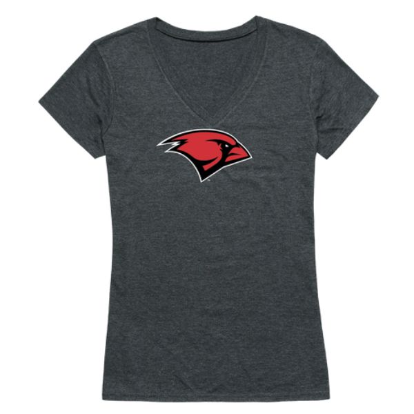 University of the Incarnate Word Cardinals Women Cinder T-Shirt, Heather Charcoal - Medium -  FinalFan, FI3266813