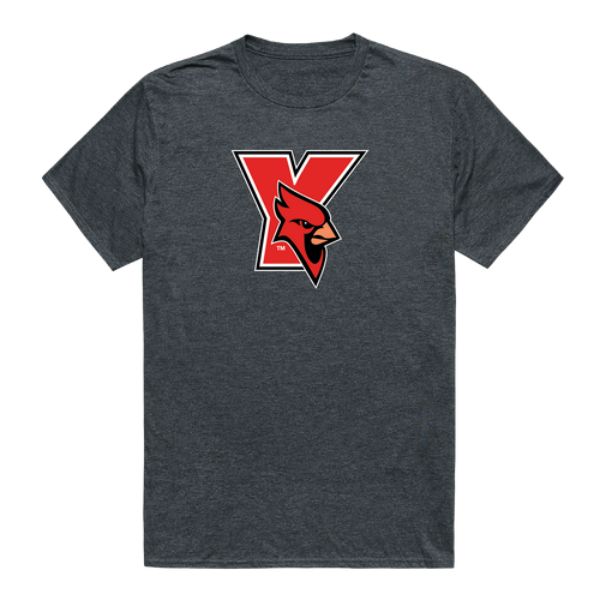 York College Cardinals Cinder T-Shirt, Heather Charcoal - 2XL -  FinalFan, FI3265802