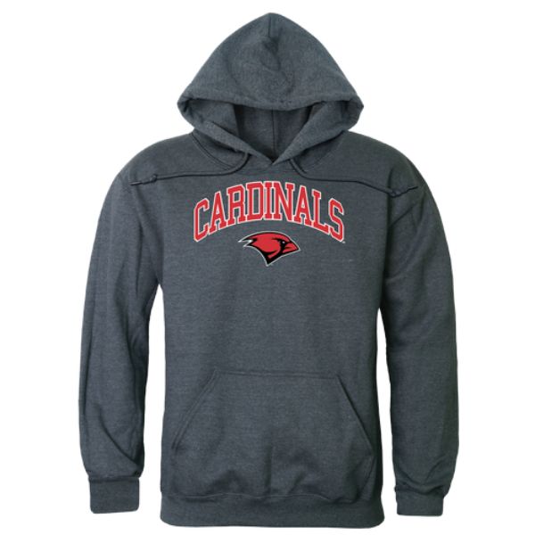 540-687-HCH-05 University of the Incarnate Word Cardinals Campus Hoodie, Heather Charcoal - 2XL -  W Republic