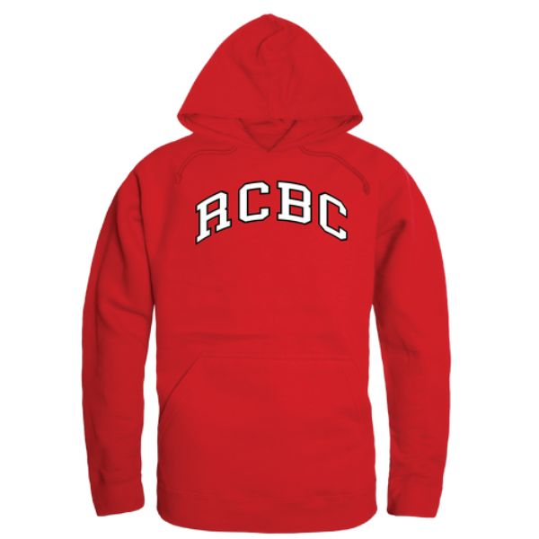 540-668-RED-03 Rowan College at Burlington County Barons Campus Hoodie, Red - Large -  W Republic