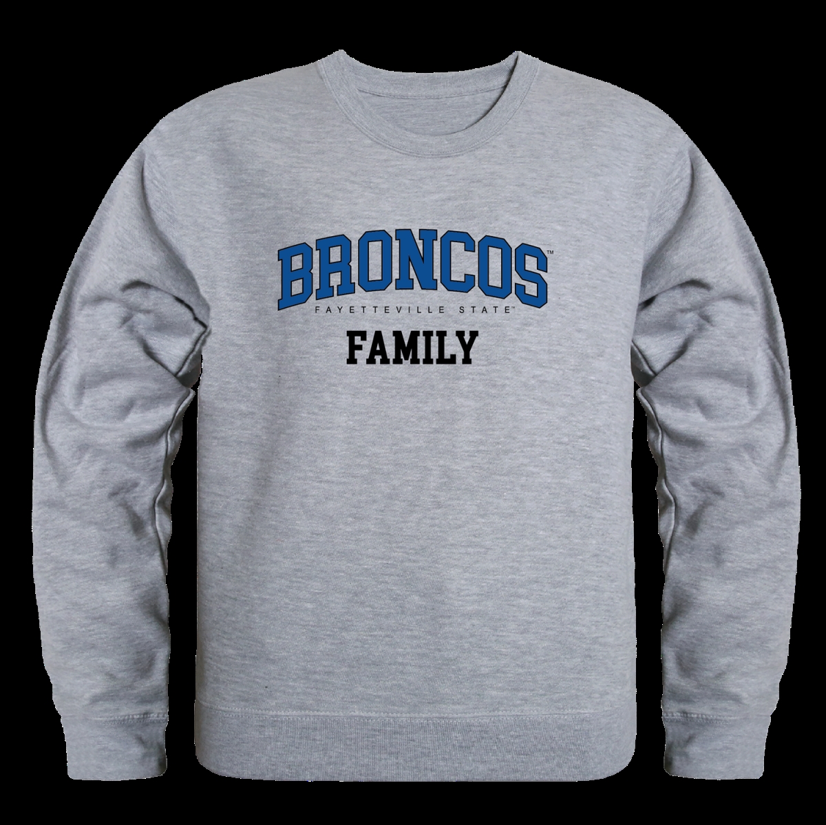 Fayetteville State University Broncos Long Sleeve T-Shirt: Fayetteville  State University