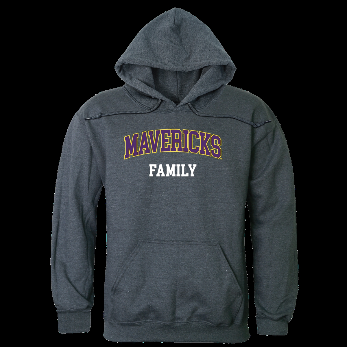 573-132-HCH-05 Minnesota State University, Mankato Mavericks Family Hoodie, Heather Charcoal - 2XL -  W Republic