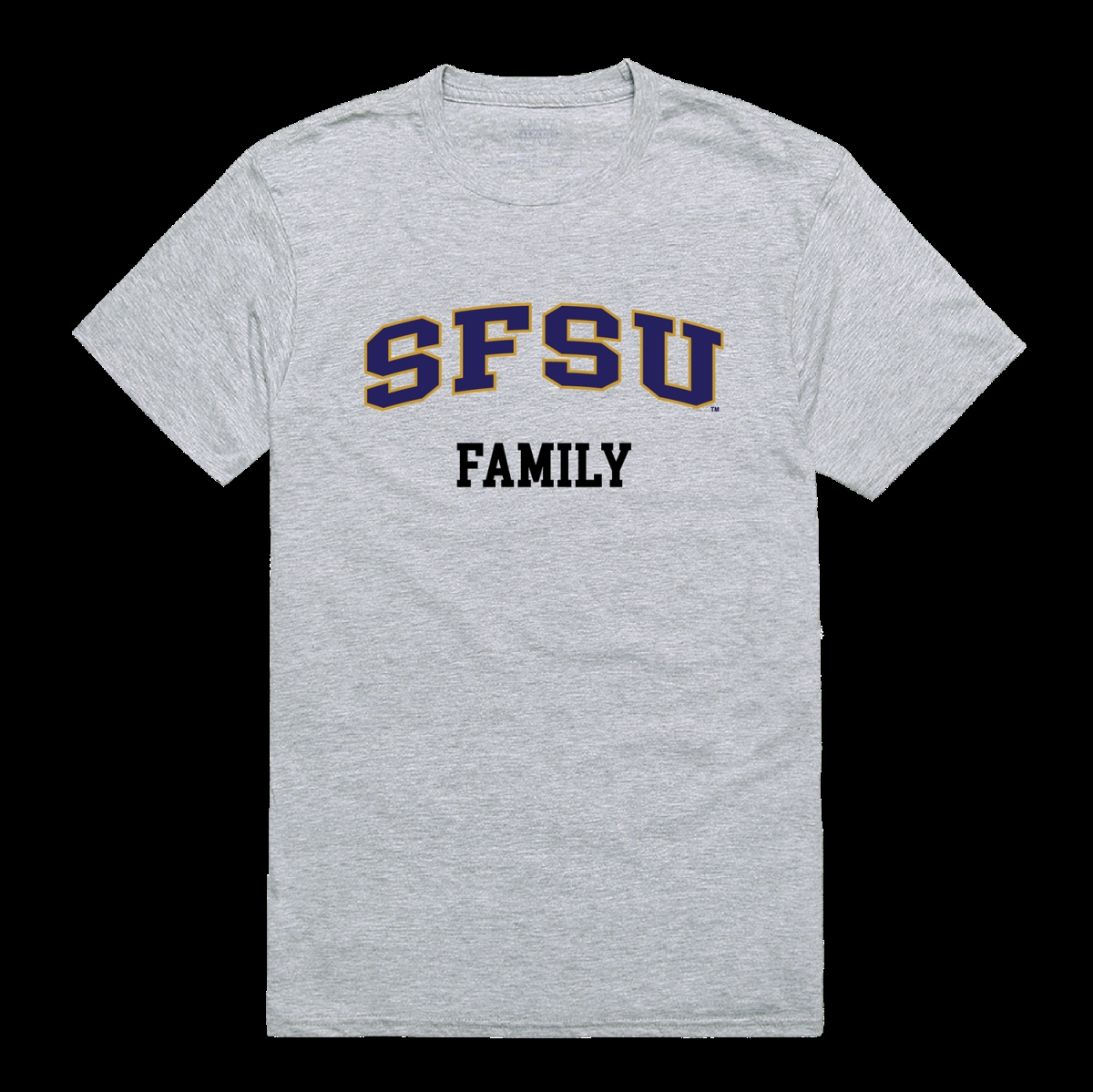 San Francisco State University Gators Family T-Shirt, Heather Grey - Medium -  FinalFan, FI4108025