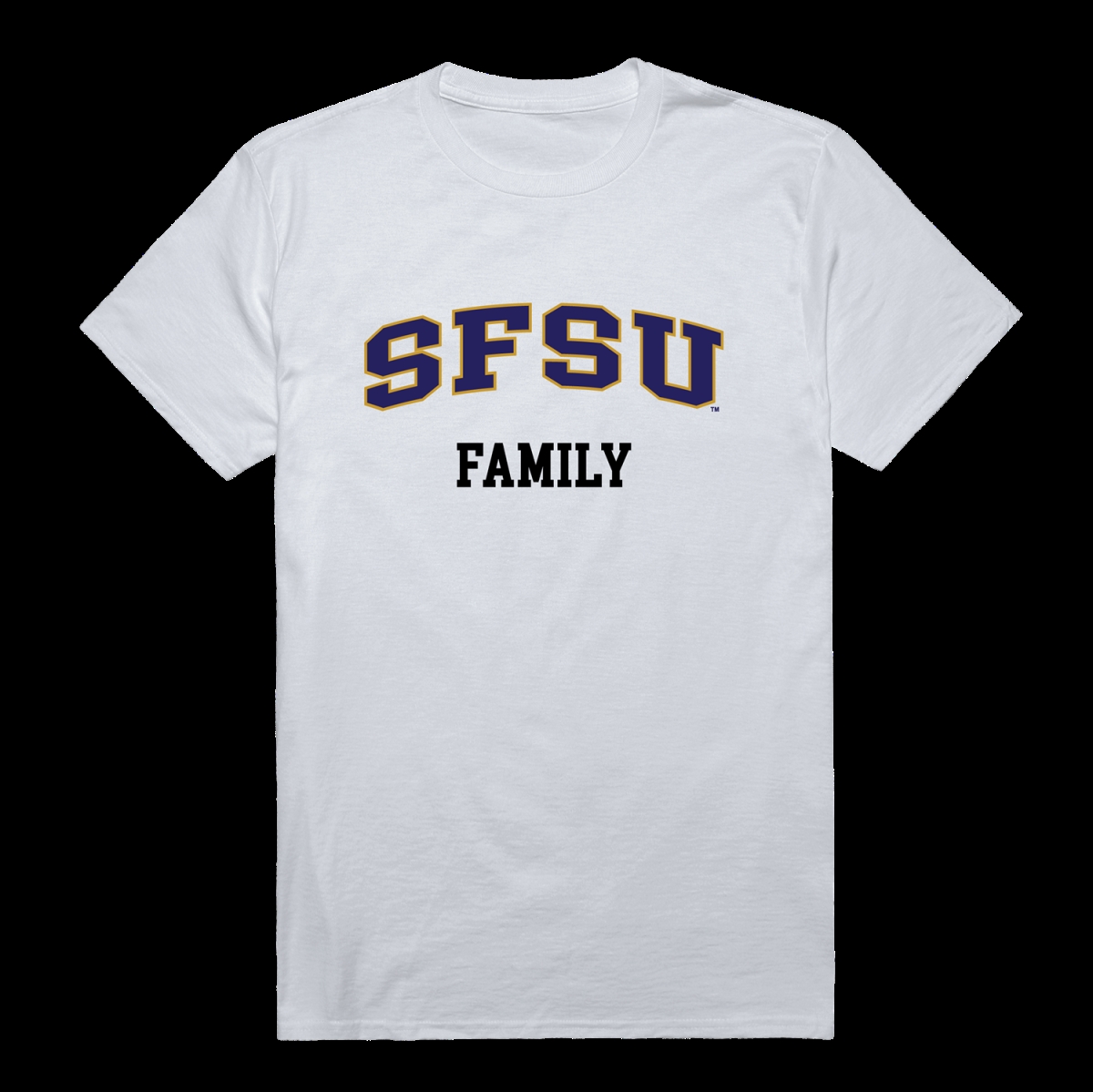 San Francisco State University Gators Family T-Shirt, White - Extra Large -  FinalFan, FI4119862