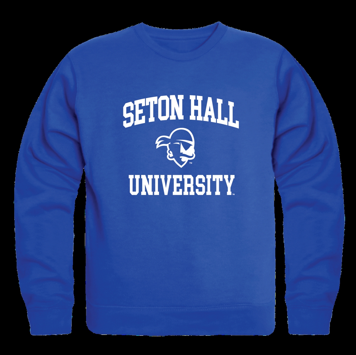  Seton Hall Pirates Arch Over Blue Officially Licensed