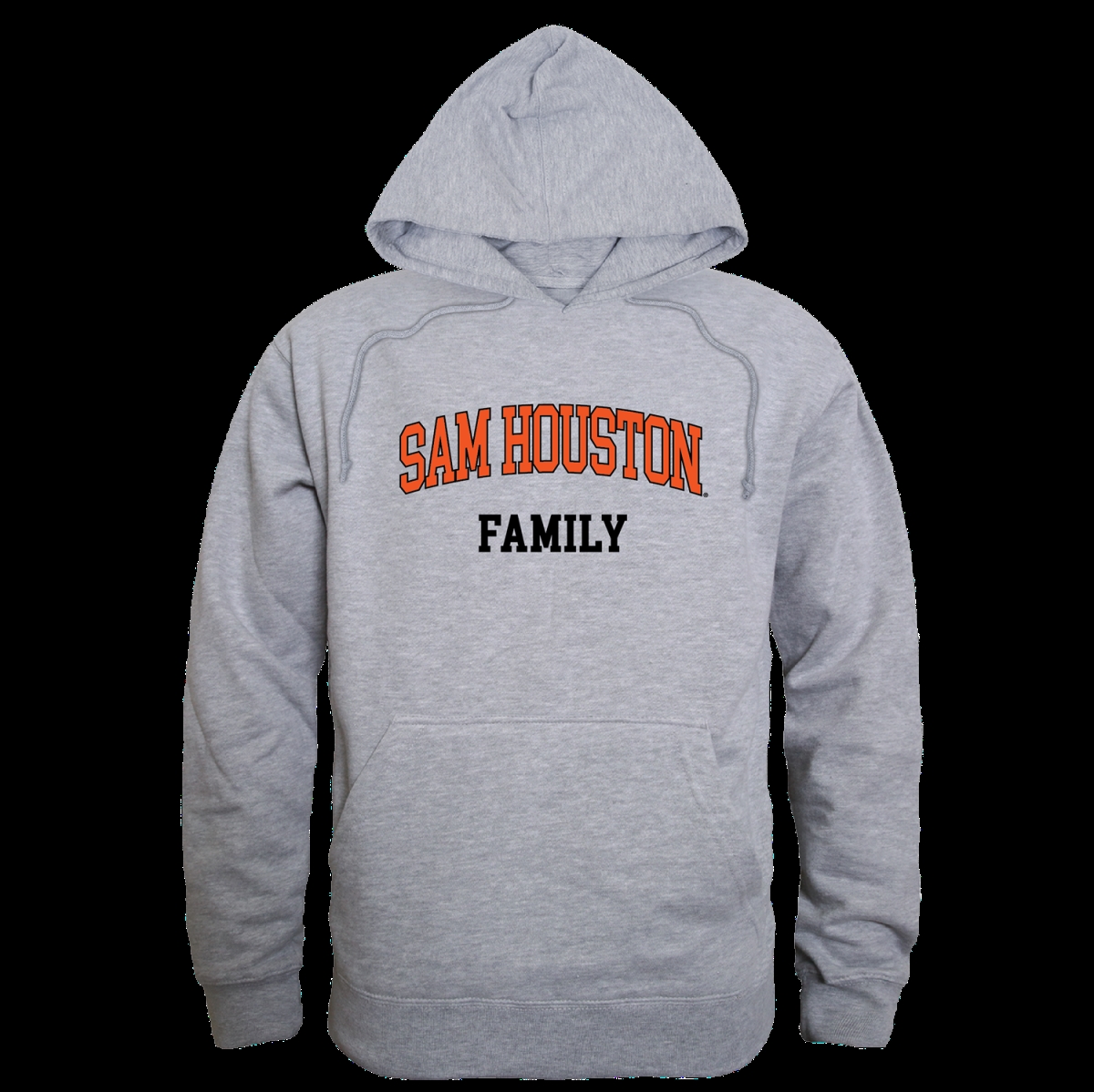 Sam Houston State University Bearkats Family Hoodie, Heather Grey - Medium -  FinalFan, FI4003233