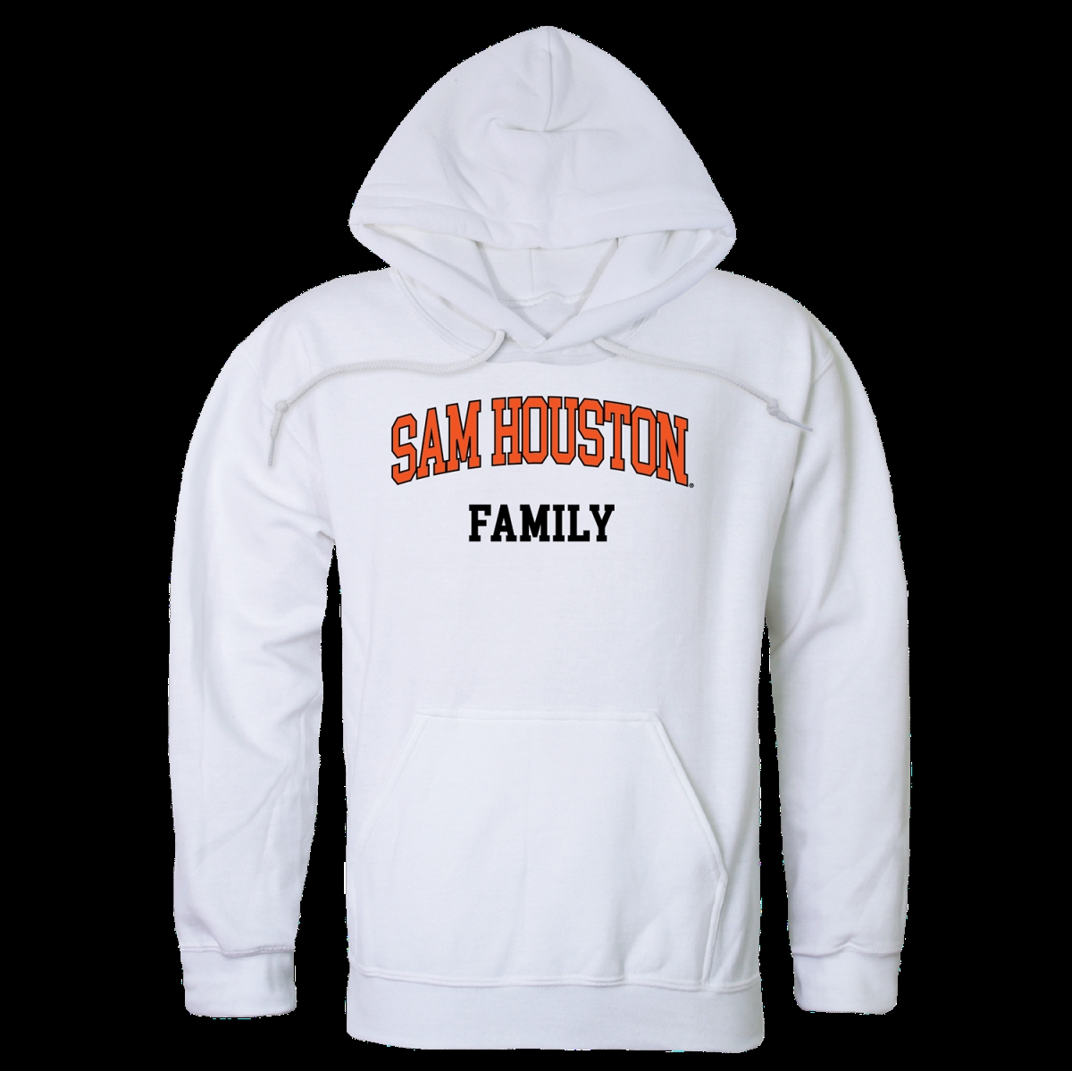 Sam Houston State University Bearkats Family Hoodie, White - Small -  FinalFan, FI4034413