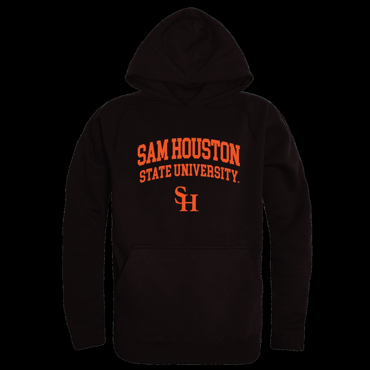 Sam Houston State University Bearkats Seal Hoodie, Black - Medium -  FinalFan, FI4037643