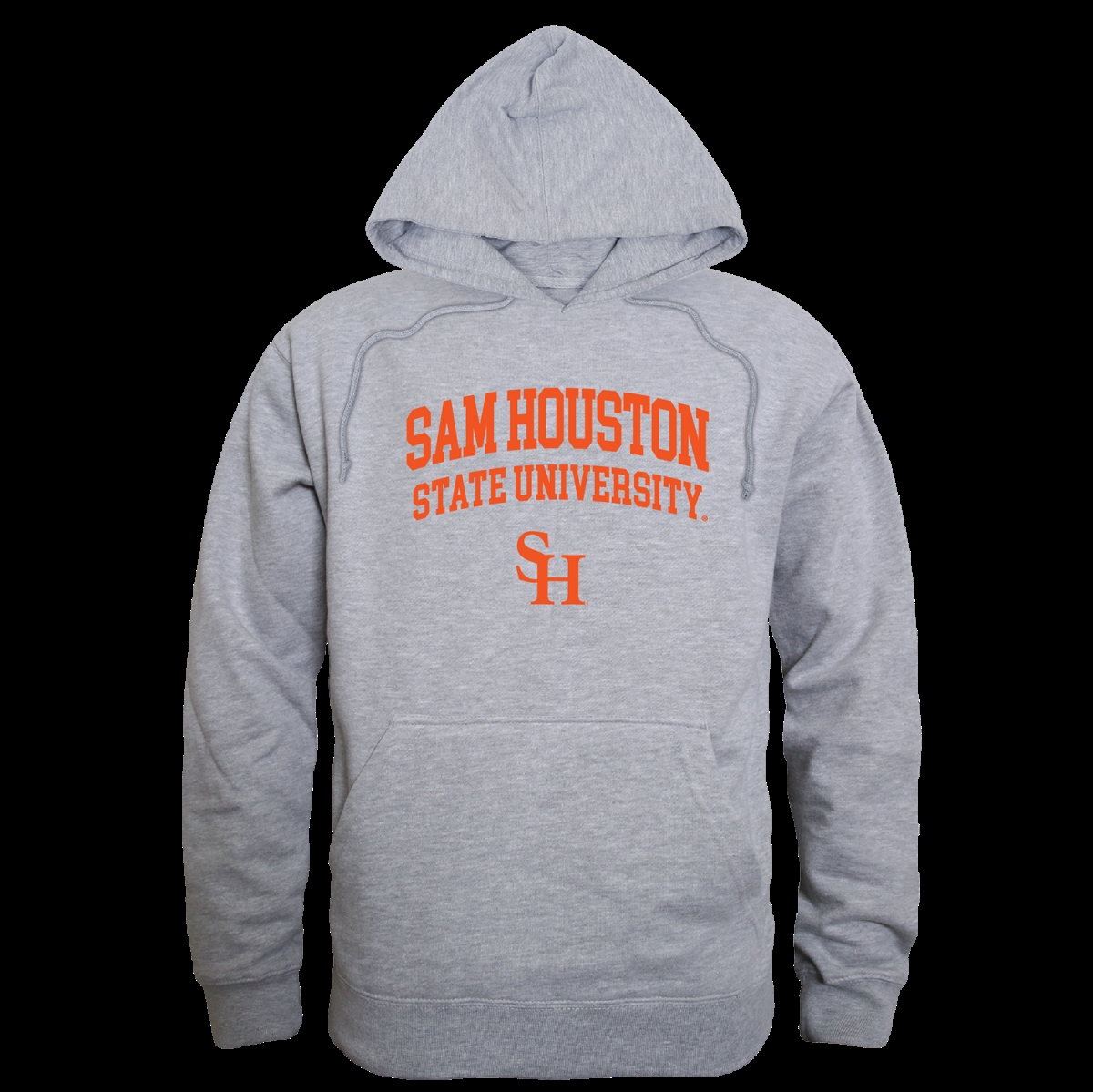 Sam Houston State University Bearkats Seal Hoodie, Heather Grey - Small -  FinalFan, FI4044739