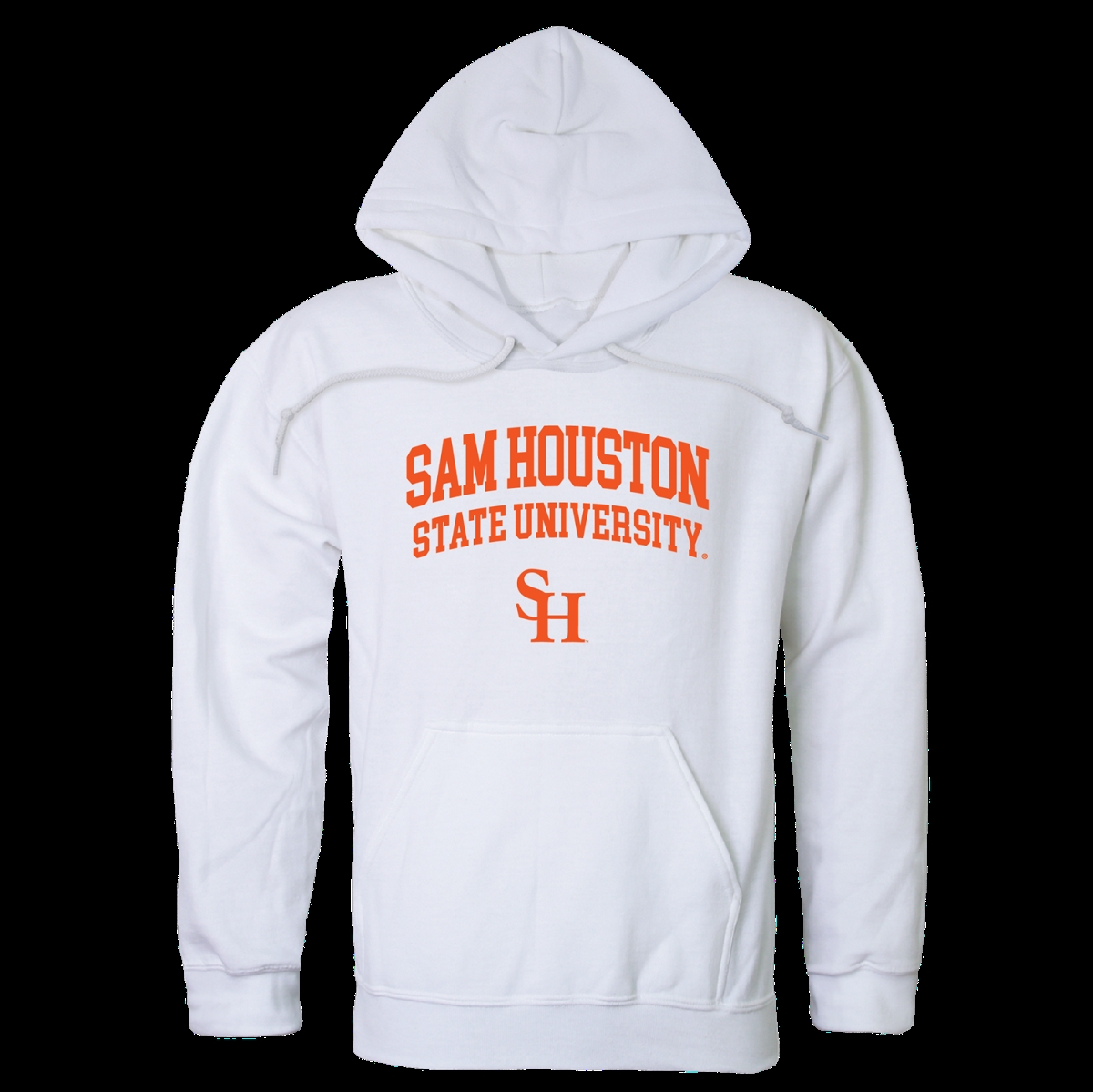 Sam Houston State University Bearkats Seal Hoodie, White - Medium -  FinalFan, FI4039421