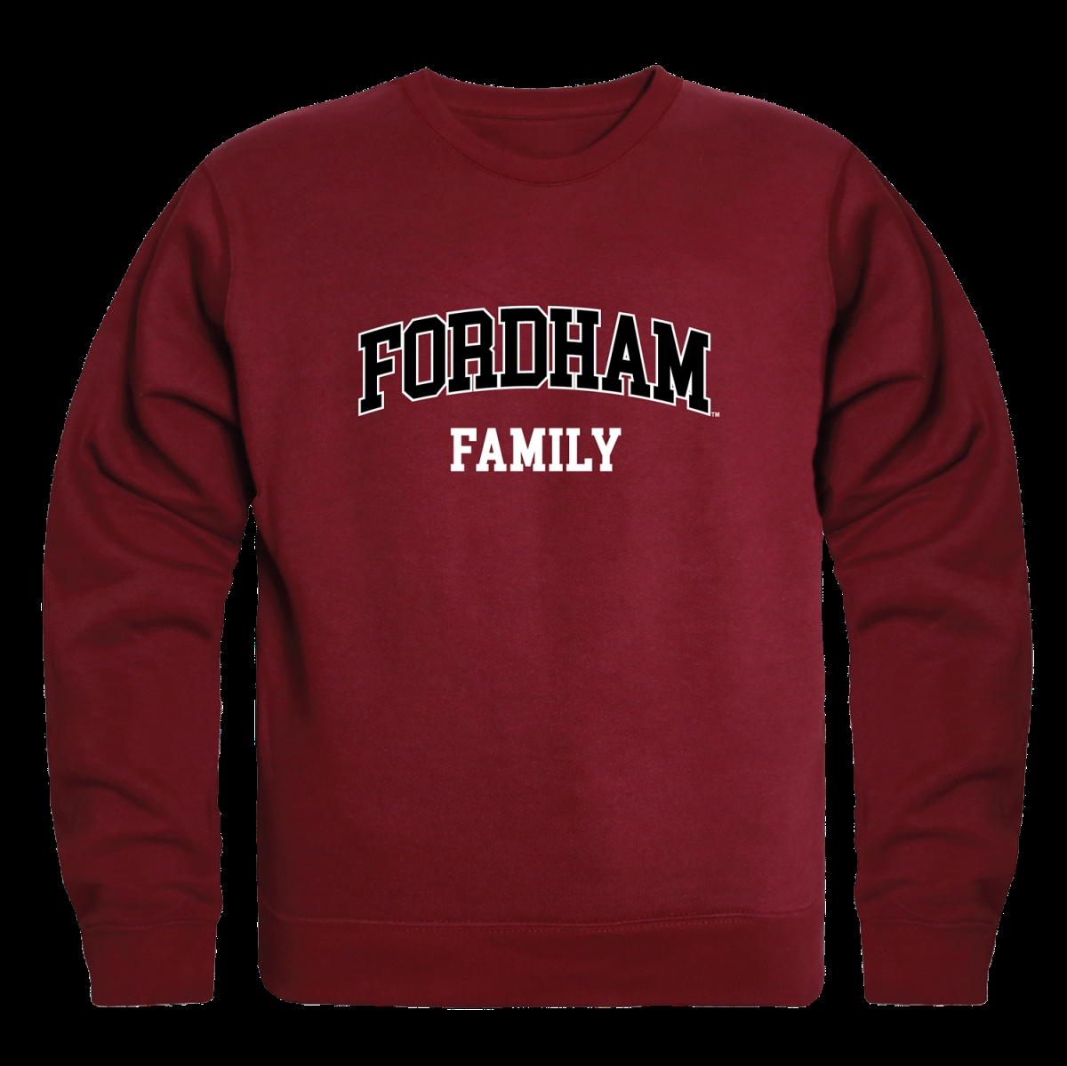 Fordham University Rams Hooded Sweatshirt: Fordham University