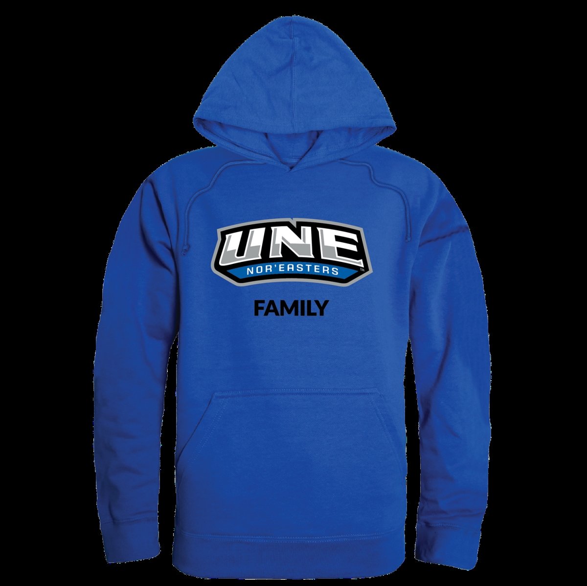 University of New England NorEasters Family Hoodie, Royal - Medium -  FinalFan, FI4047234