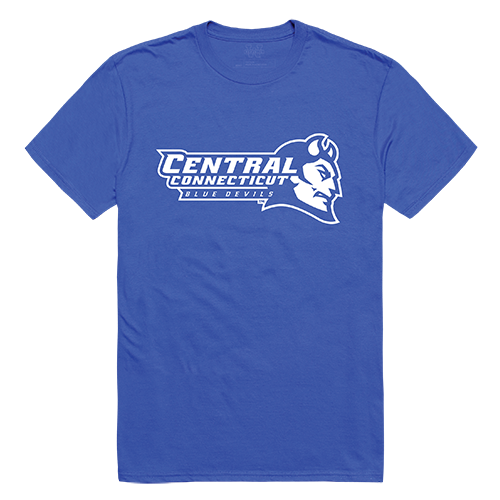 506-113-RYL-01 Central Connecticut State University the Freshman Tee, Royal Blue - Small -  W Republic Products