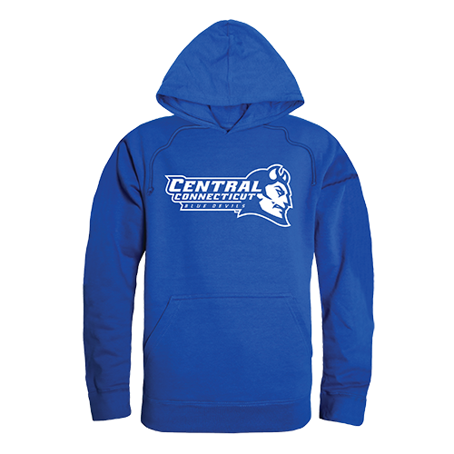 512-113-RYL-04 Central Connecticut State University the Freshman Pullover, Royal - Extra Large -  W Republic Products