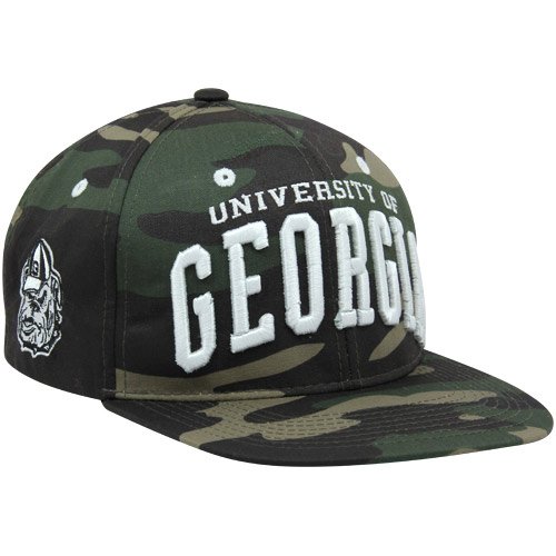 Picture of W Republic Products 1022-169-CHABLK NCAA Fresno State Bulldogs Super Star Snapback Cap&#44; Army Green