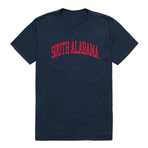 537-382-NVY-01 University of South Alabama College T-Shirt, Navy - Small -  W Republic