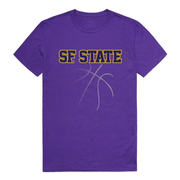 San Francisco State University Basketball T-Shirt, Purple 3 - Extra Large -  FinalFan, FI4093716