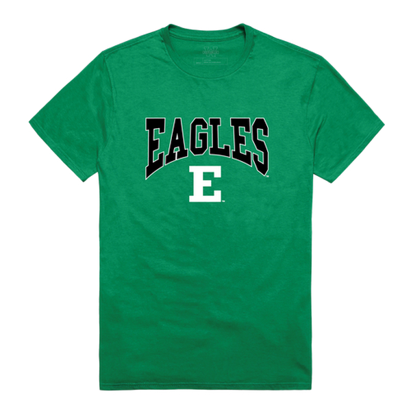 527-295-G77-01 Eastern Michigan University Athletic T-Shirt, Kelly 3 - Small -  W Republic
