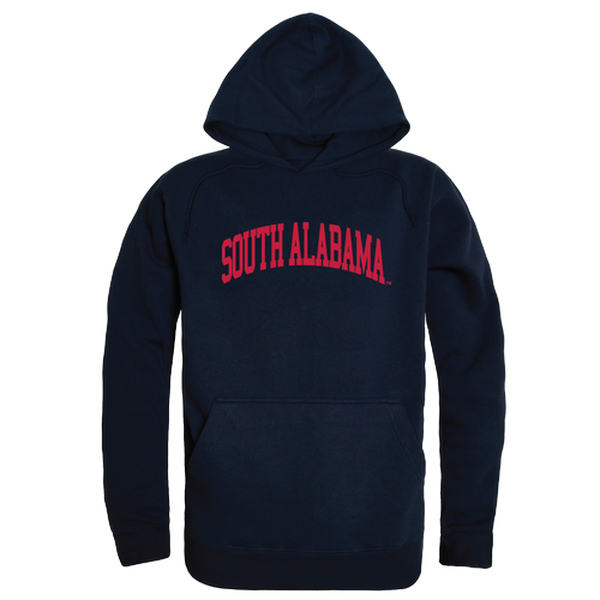 547-382-NVY-01 University of South Alabama College Hoodie, Navy - Small -  W Republic