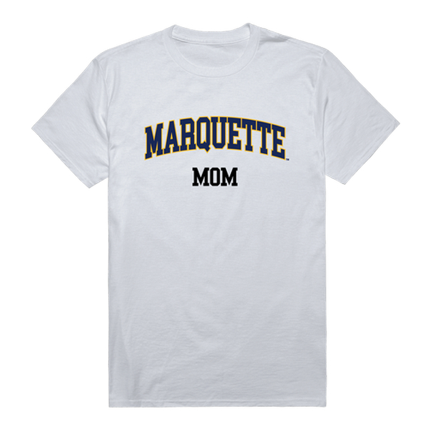 549-130-WHT-05 Marquette University College Mom T-Shirt, White - 2XL -  W Republic