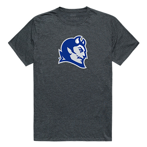 Apparel 519-113-E9C-01 Central Connecticut State University Cinder Tee for Men, Heather Charcoal - Small -  W Republic