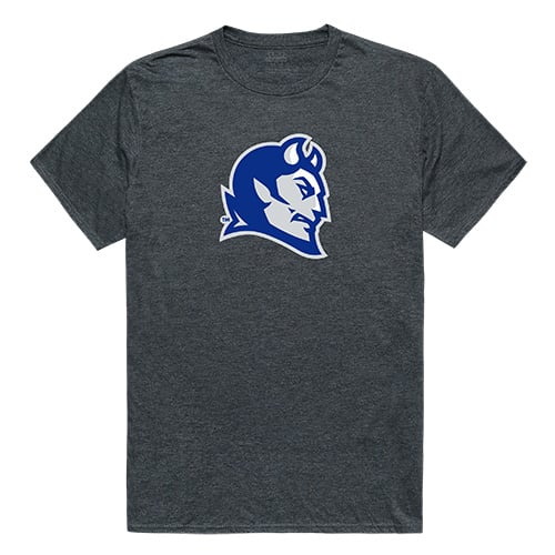 Apparel 519-113-E9C-03 Central Connecticut State University Cinder Tee for Men, Heather Charcoal - Large -  W Republic