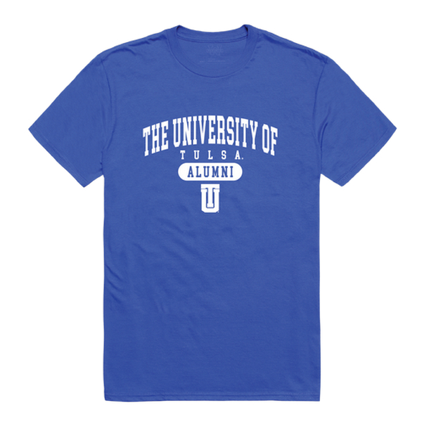 W Republic 559-249-RYL-04 University of Tulsa Alumni T-Shirt Royal Blue - Extra Large