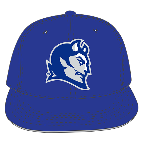 Apparel 1024-113-RYL Central Connecticut State University Velvet Snapback, Royal -  W Republic