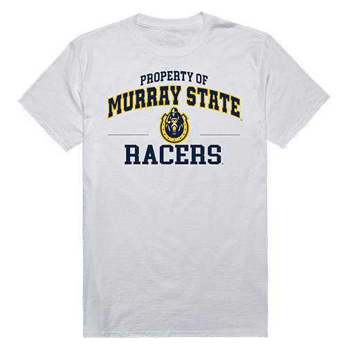 Apparel 517-135-N01-01 Murray State University Property College Tee Shirt - White, Small -  W Republic