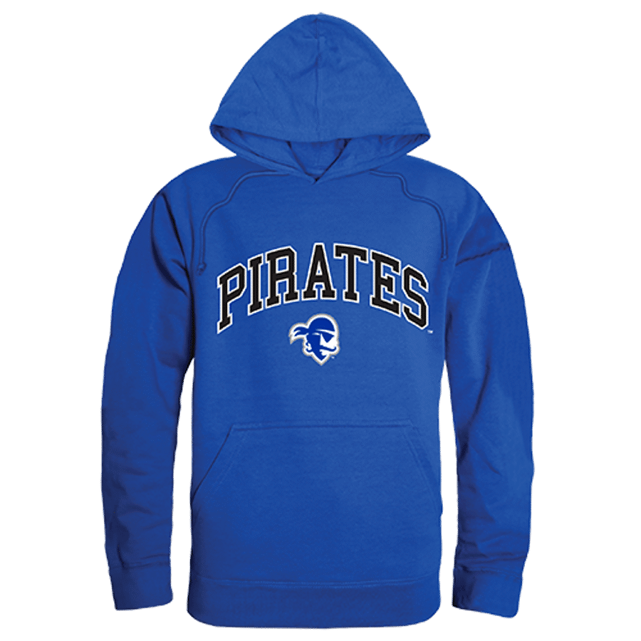 540-147-RYL-01 Seton Hall University Men Campus Hoodie, Royal - Small -  W Republic