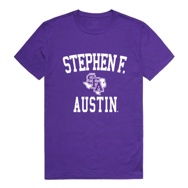 Stephen F. Austin State University Men Arch T-Shirt, Purple - Small -  FinalFan, FI4115475