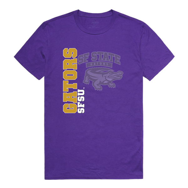 San Francisco State University Men Ghost T-Shirt, Purple - Medium -  FinalFan, FI4136871