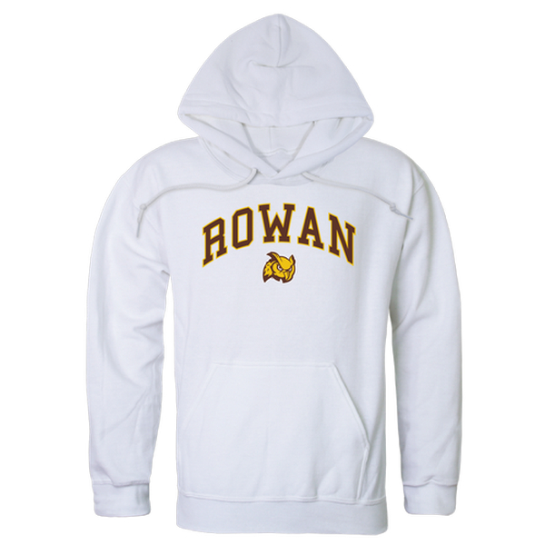 540-371-WHT-01 Rowan University Men Campus Hoodie, White - Small -  W Republic