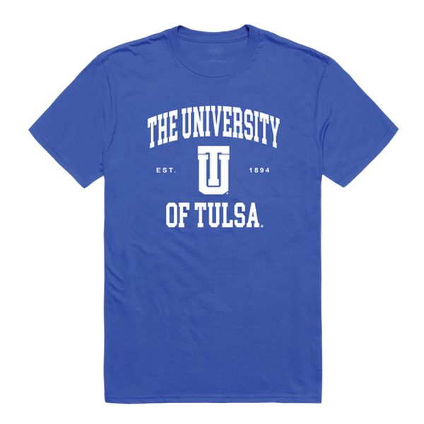 526-249-RYL-01 The University of Tulsa Seal T-Shirt, Royal - Small -  W Republic