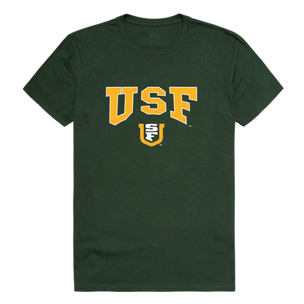 527-377-033-04 San Francisco State University Athletic T-Shirt, Forest White - Extra Large -  W Republic