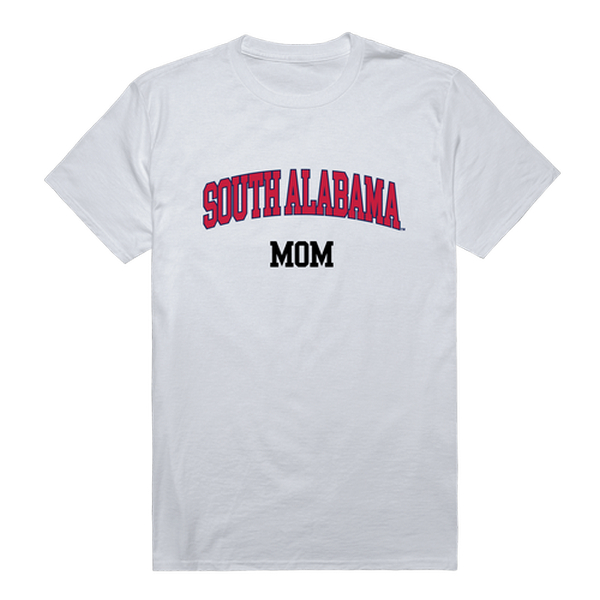 549-382-WHT-04 University of South Alabama College Mom T-Shirt, White - Extra Large -  W Republic Products