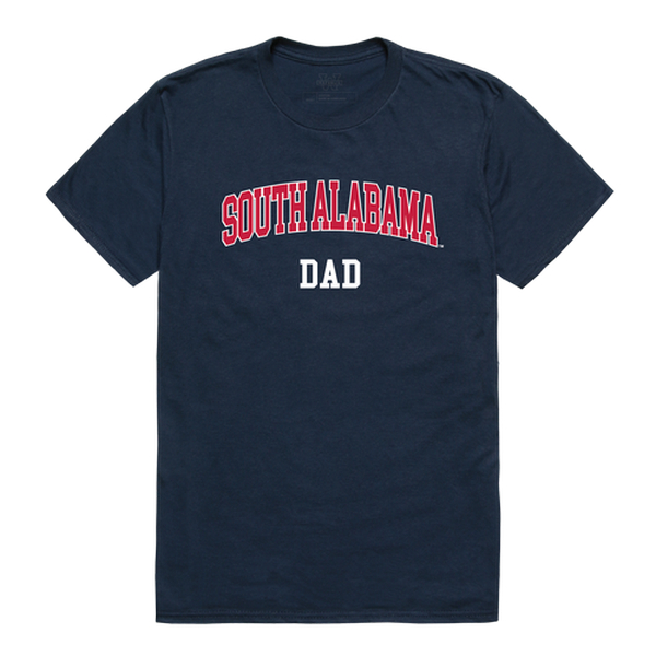 University of South Alabama College Dad T-Shirt, Navy - Large -  LogoLovers, LO4119235