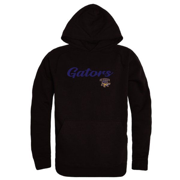 558-376-BLK-02 San Francisco State University Script Hoodie, Black - Medium -  W Republic Products