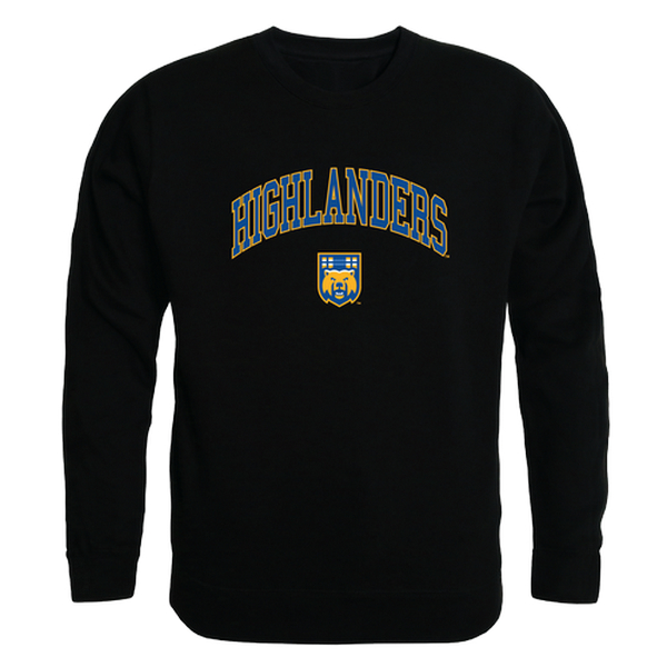 NCAA University of California, Riverside Campus Crewneck T-Shirt, Black - 2XL