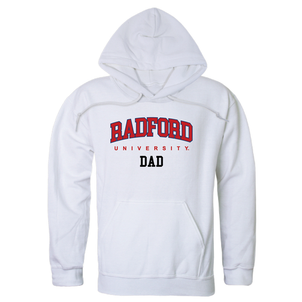 563-366-WHT-04 Men Radford Highlanders Dad Hoodie, White - Extra Large -  W Republic