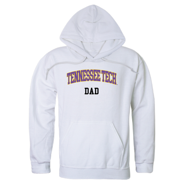 563-391-WHT-04 Men Tennessee Tech Golden Eagles Dad Hoodie, White - Extra Large -  W Republic