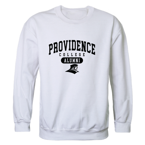 560-230-WHT-04 Men Providence College Friars Alumni Fleece, White - Extra Large -  W Republic
